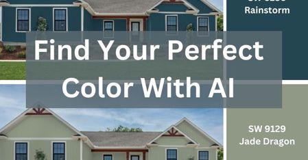 Find Your Perfect Color With AI
